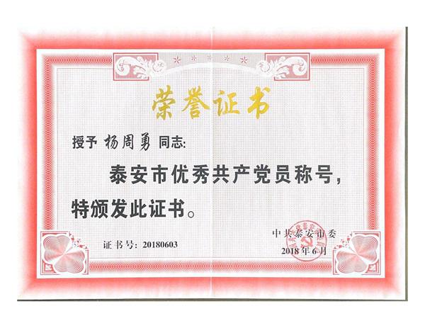 榮譽(yù)證書(shū)