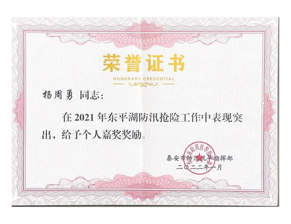 榮譽(yù)證書(shū)